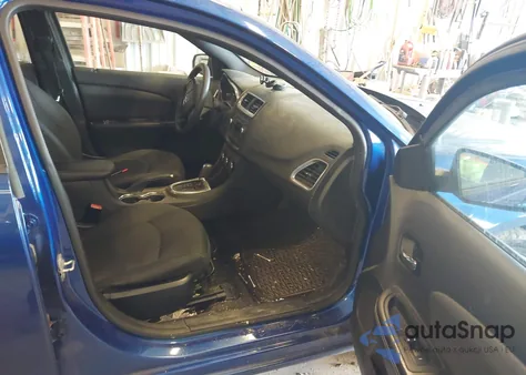 2013 Dodge Avenger Se V6 from USA, damaged, VIN 1C3CDZAGXDN521578